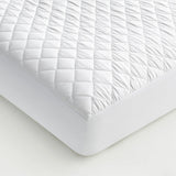 Microfiber Water Resistant Quilted Mattress Protector With Fitted