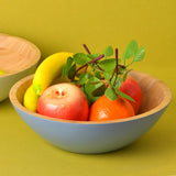Bamboo Wood Fruit & Salad Bowl