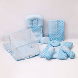 8-Pcs Baby Nursery Bedding Set