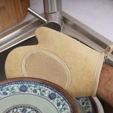 Scrub Gloves For Kitchen Use/Plates Drying Glvoes