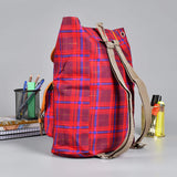 Red Backpack Bag