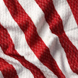 Red and White Stripes Kitchen Towels