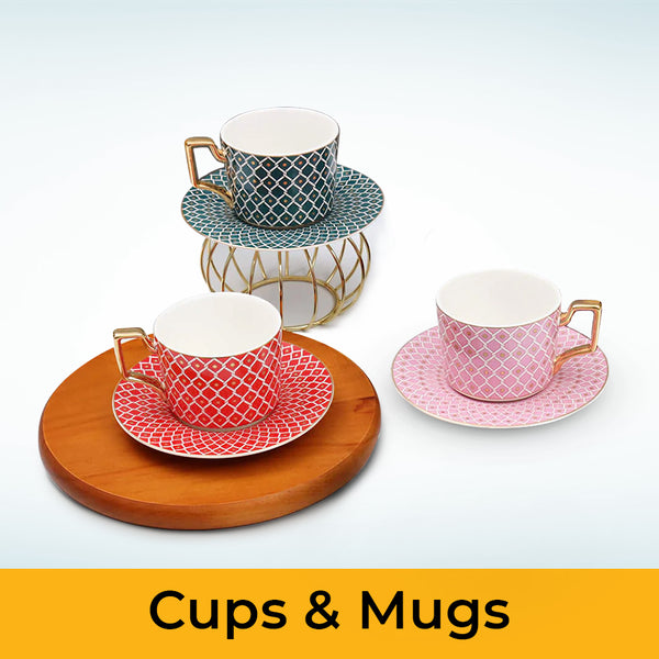 Cups &amp; Mugs