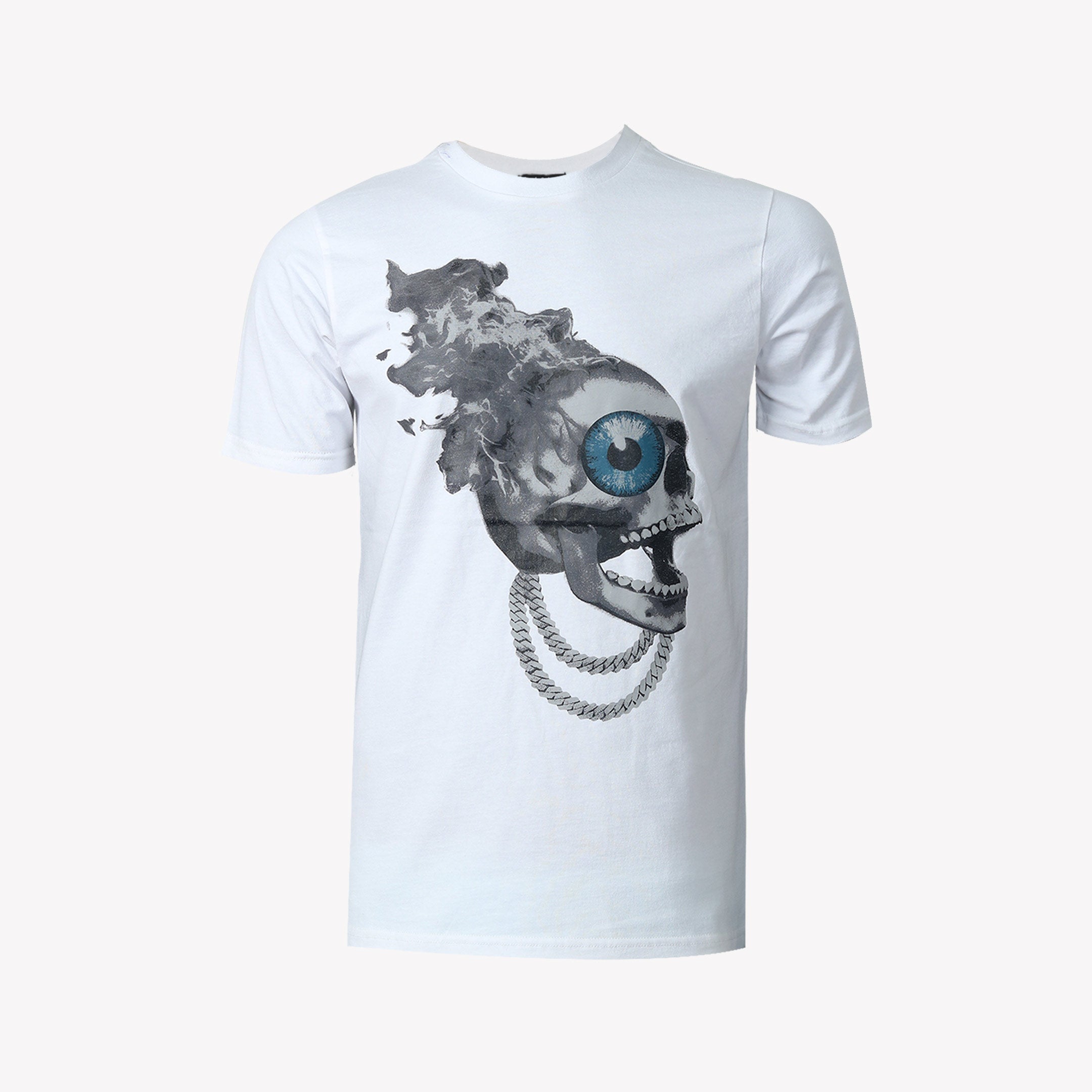 Boohoo Man T-Shirt Skull Bone