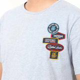 DFND Brand T-Shirt Grey 5 Logo Design
