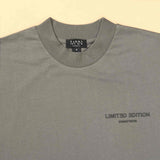 Boohoo Man T-Shirt Charcoal Limited Edition