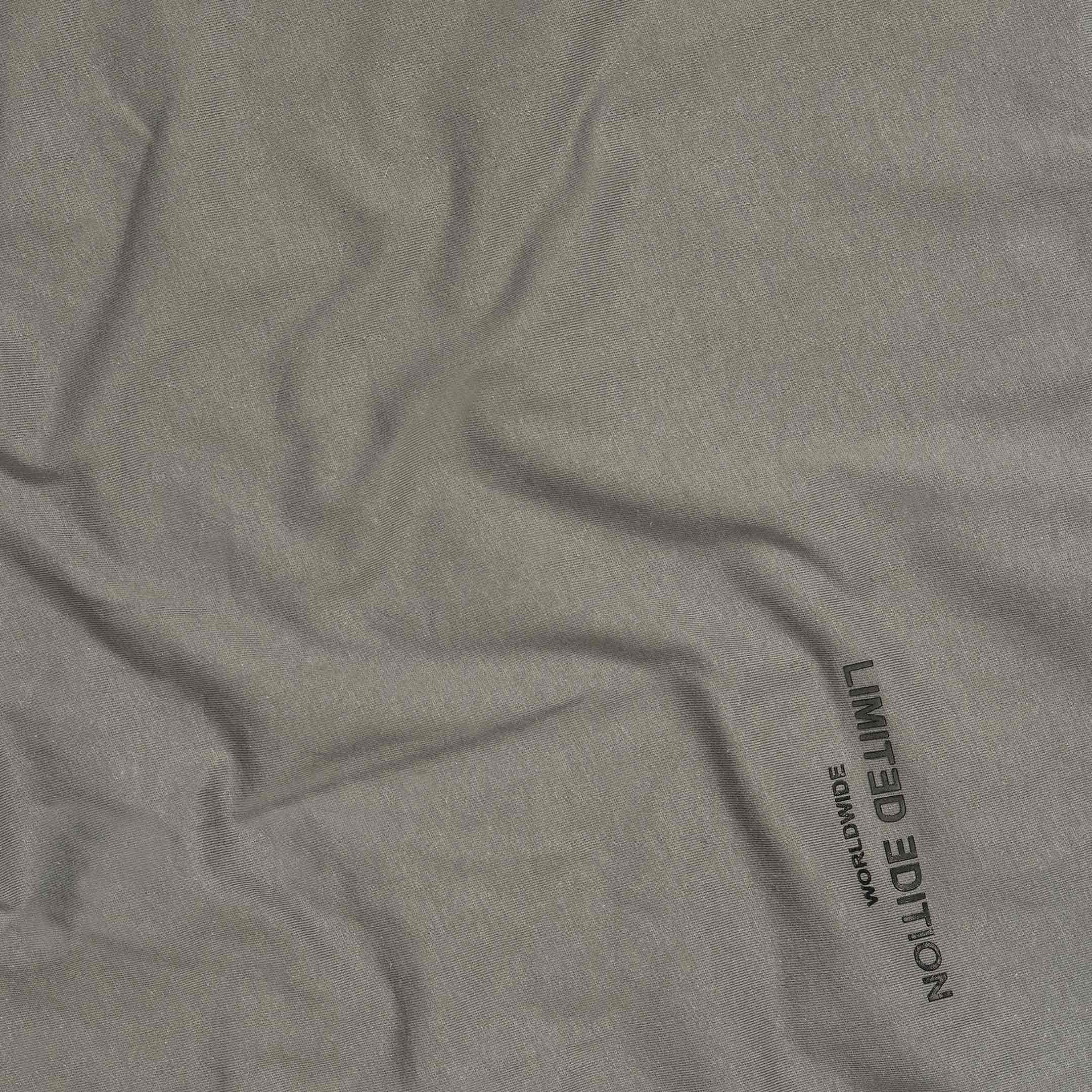 Boohoo Man T-Shirt Charcoal Limited Edition