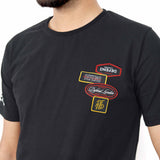 DFND Brand T-Shirt Black 5 Logo Design