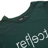 Flash Brand Printed T-Shirt Dark Green