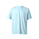 Boohoo Man T-Shirt Embossed Light Blue
