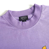 Boohoo Man T-Shirt Purple Printed Official Racing Logo