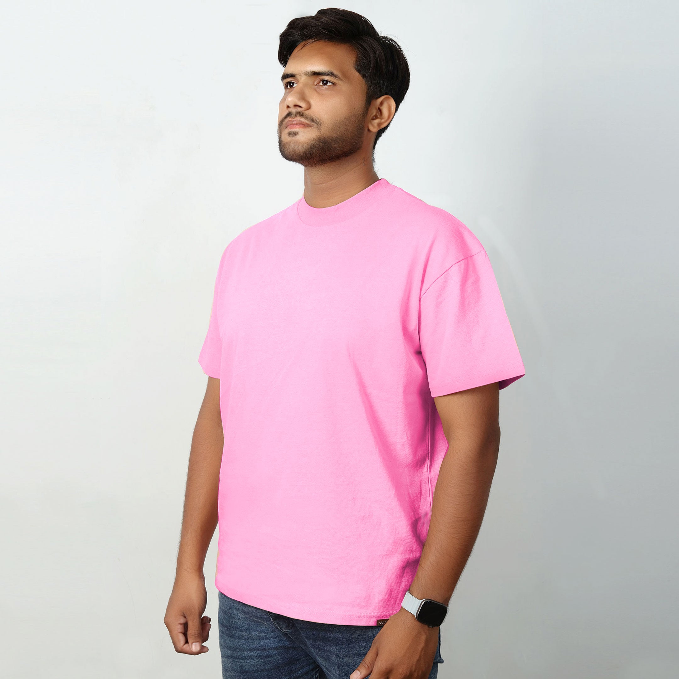 Gildan Hammer Heavyweight T-Shirt (Light Pink) - Adult