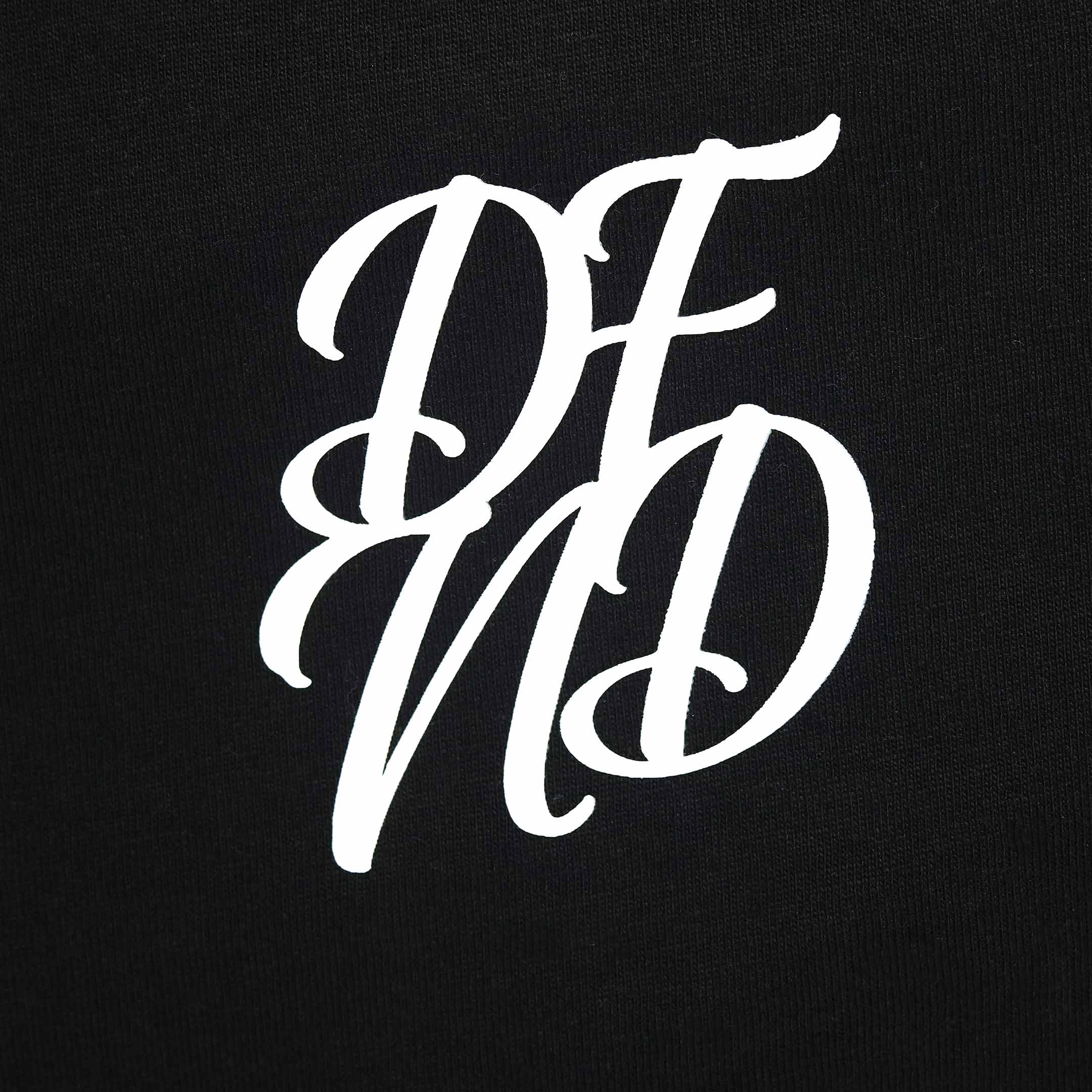 DFND Brand Printed Logo T-Shirt
