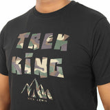 Rica Lewis T-Shirt Black Printed (The King)