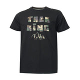 Rica Lewis T-Shirt Black Printed (The King)