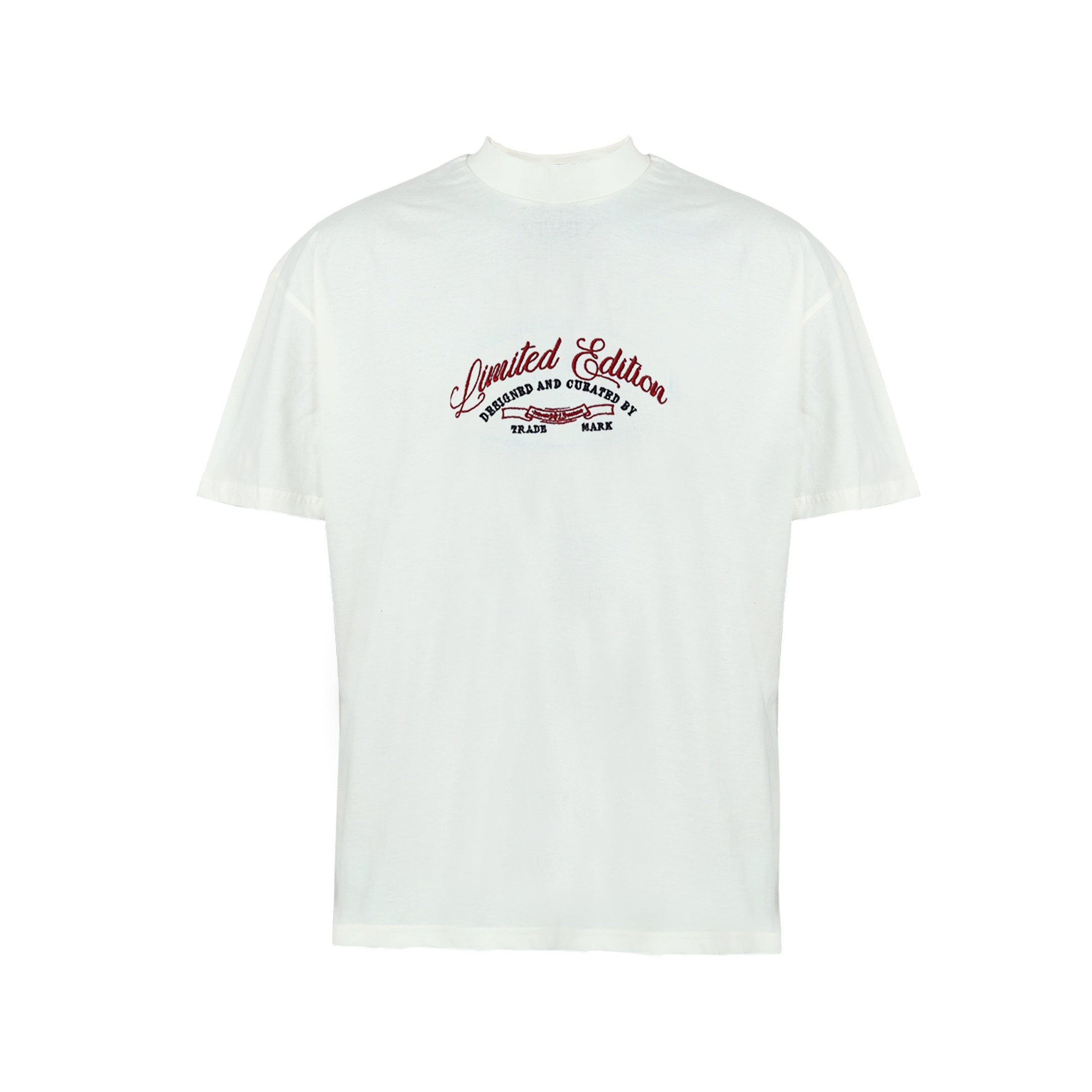 Boohoo Man T-Shirt White Limited Edition