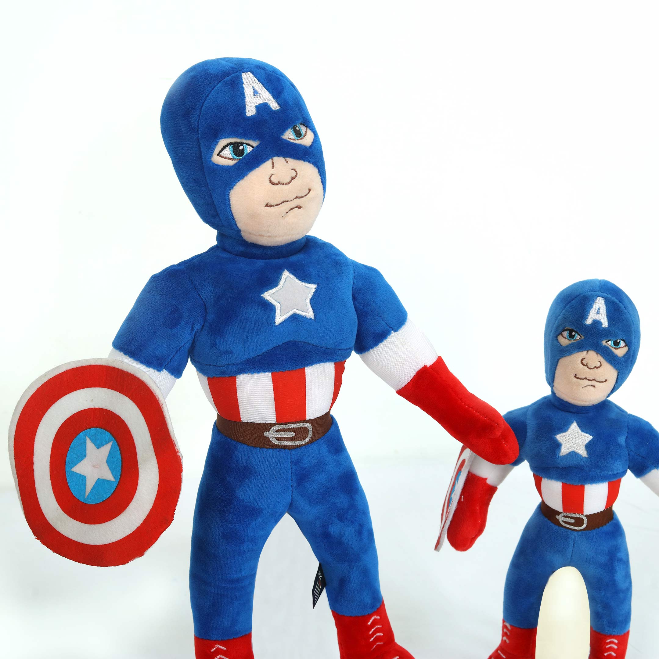 Captain America Stuffed Toy (2 Sizes)