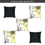 Floral Abstract Cushion Covers (Bundle of 5)