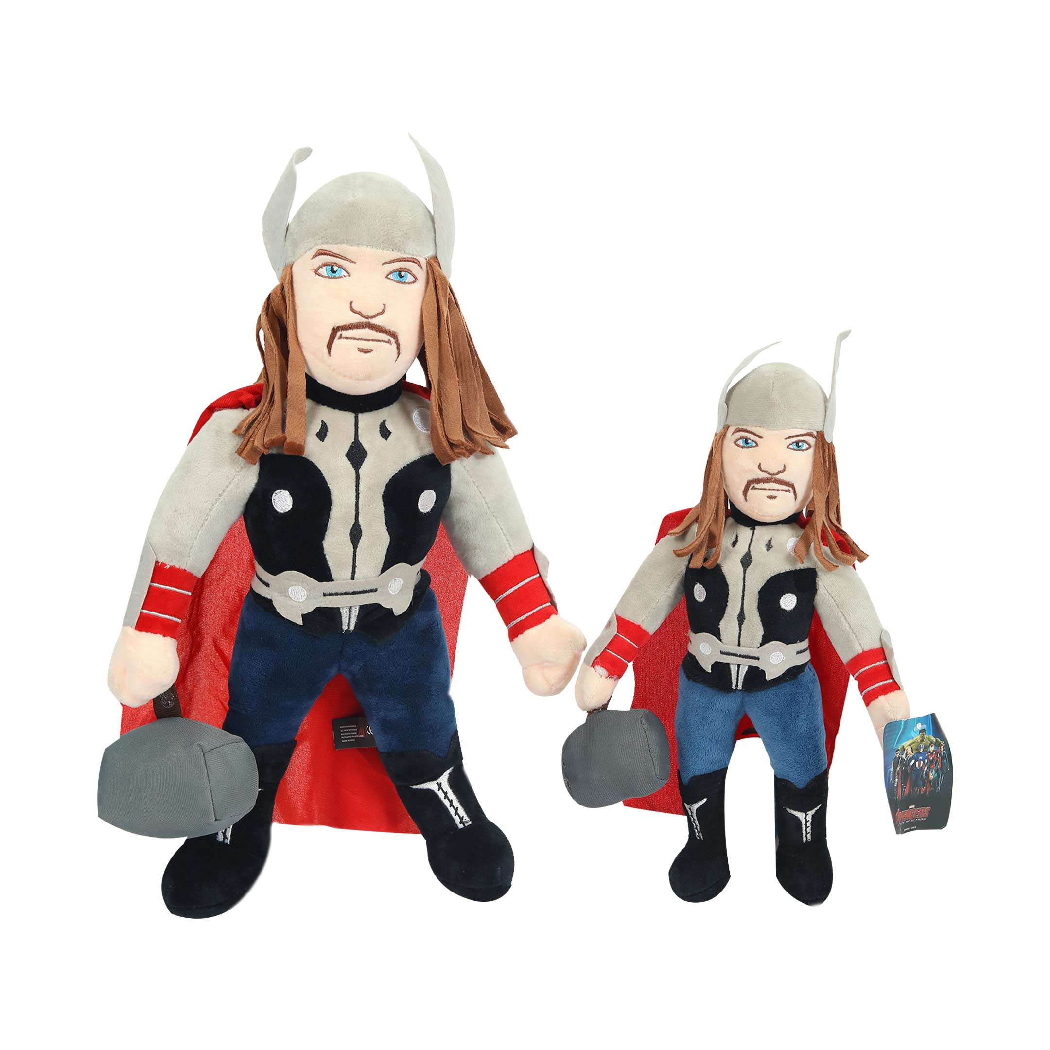 Thor Stuffed Toy (2 Sizes)