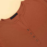 T-Shirt Dull Orange Simple