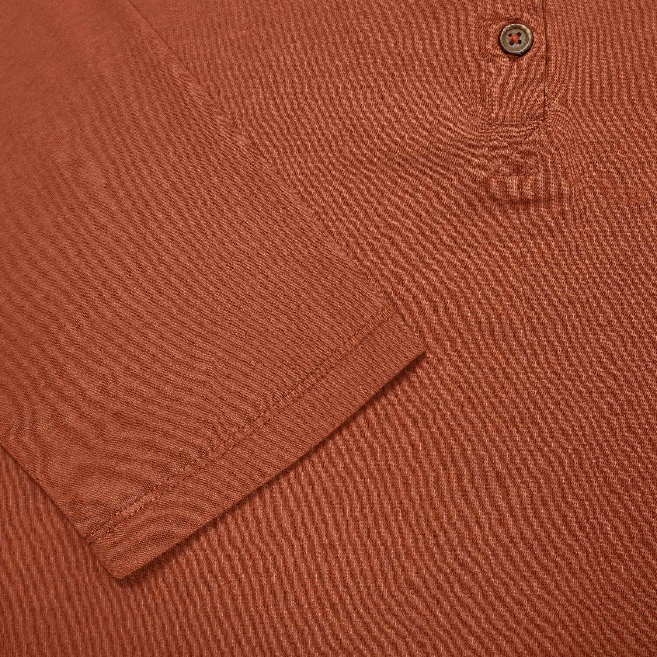 T-Shirt Dull Orange Simple