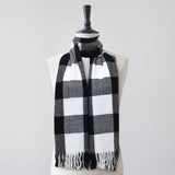 Woolen Small Check Design Scarves
