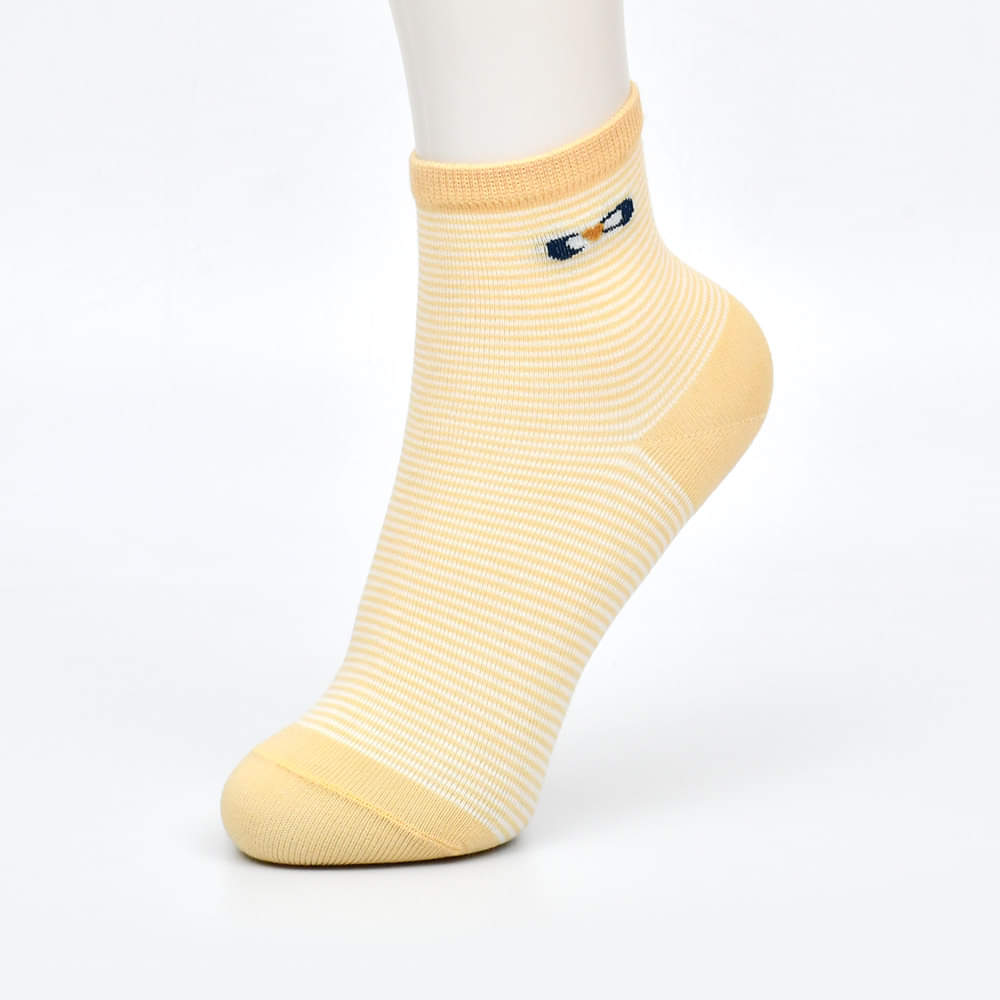 Fashion Icon Premium Cotton No Show Ankle Socks (Pack of 5)