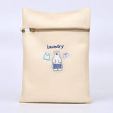 Washable Travel Organizer & Laundry Pouch Bag-Cream
