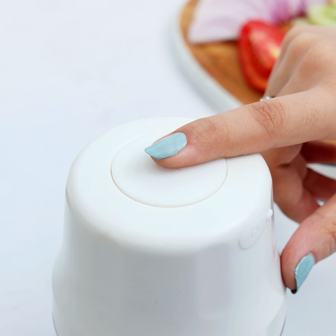 Wireless Rechargeable Electric Food Chopper