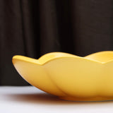 Pastel Ceramic Floral Design Large Serving Bowl