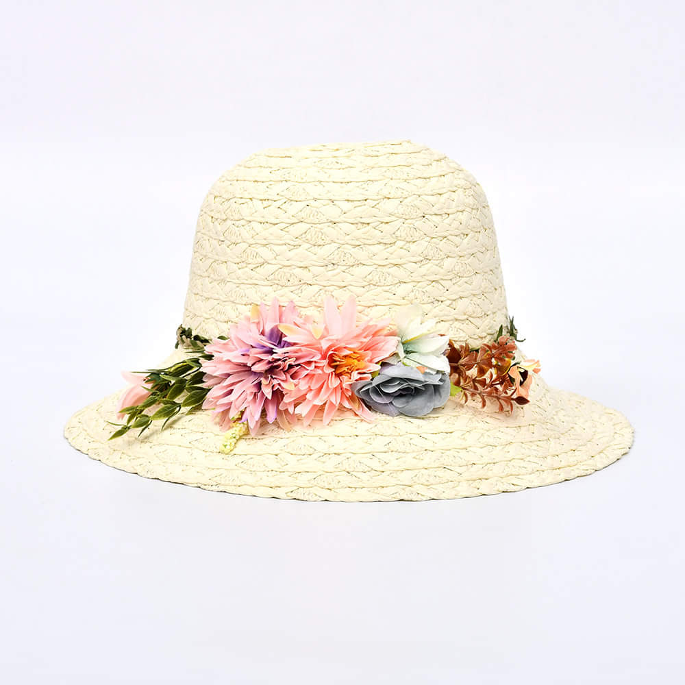 Stylish Ladies Flower Sun Hat