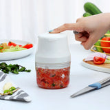 Wireless Rechargeable Electric Food Chopper