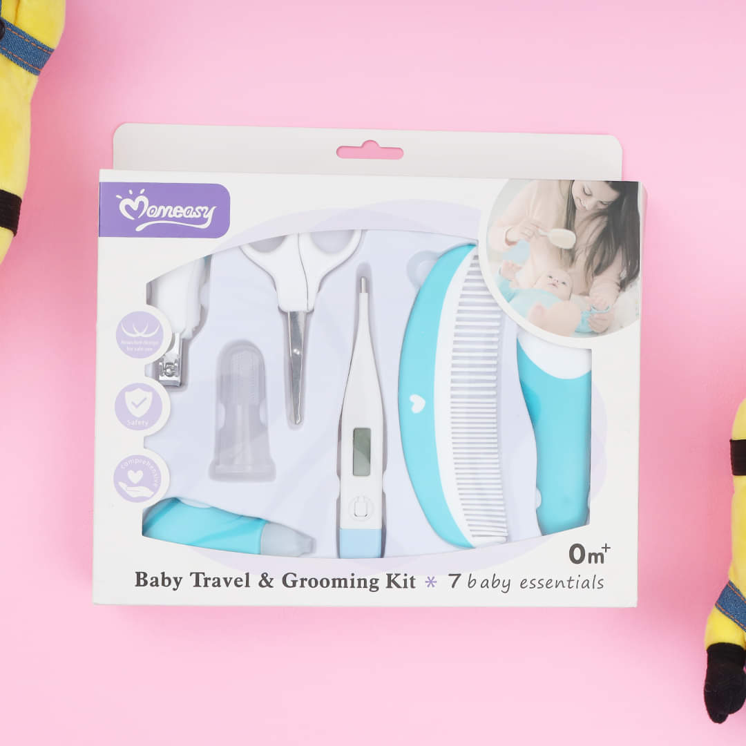 Momeasy Baby Travel & Grooming Kit - 7 Tools