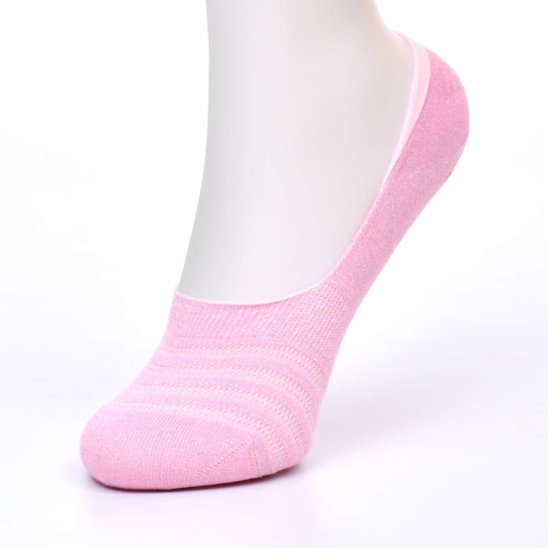 Urban Socks Premium Cotton No Show Socks (Any Random Color)