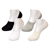 Cailln Calzini Premium Cotton Cut Liner No Show Socks (Any Random Color)