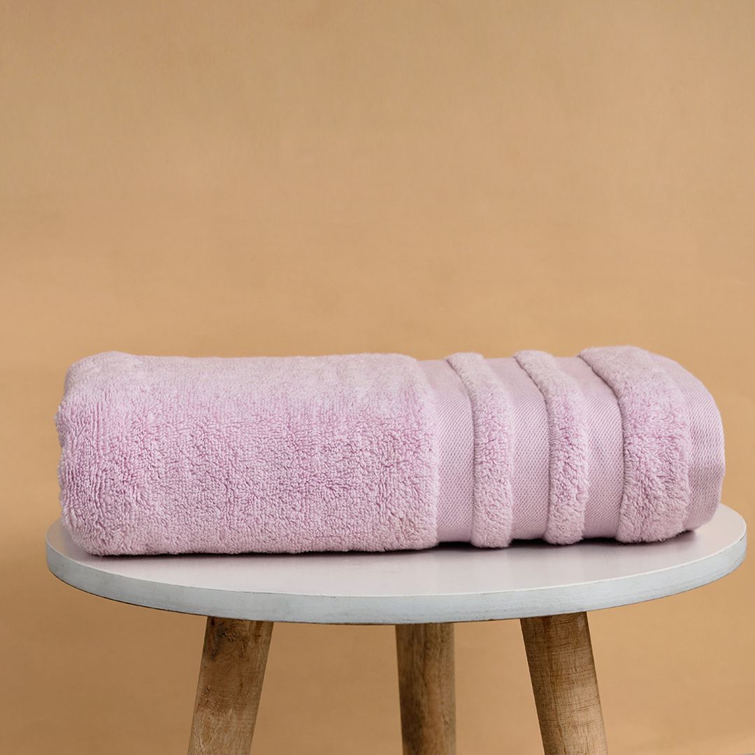 Pure Organic Cotton Plush Bath Towel