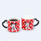 Pair of Lovely Characters Ceramic Mugs - LOVE
