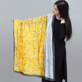 Silk Fabric long Scarves