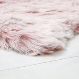 Indoor Anti-Slip Shaggy Rug- Pink