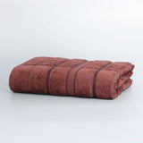 Premier Quality Strip Pattern Bath Towels