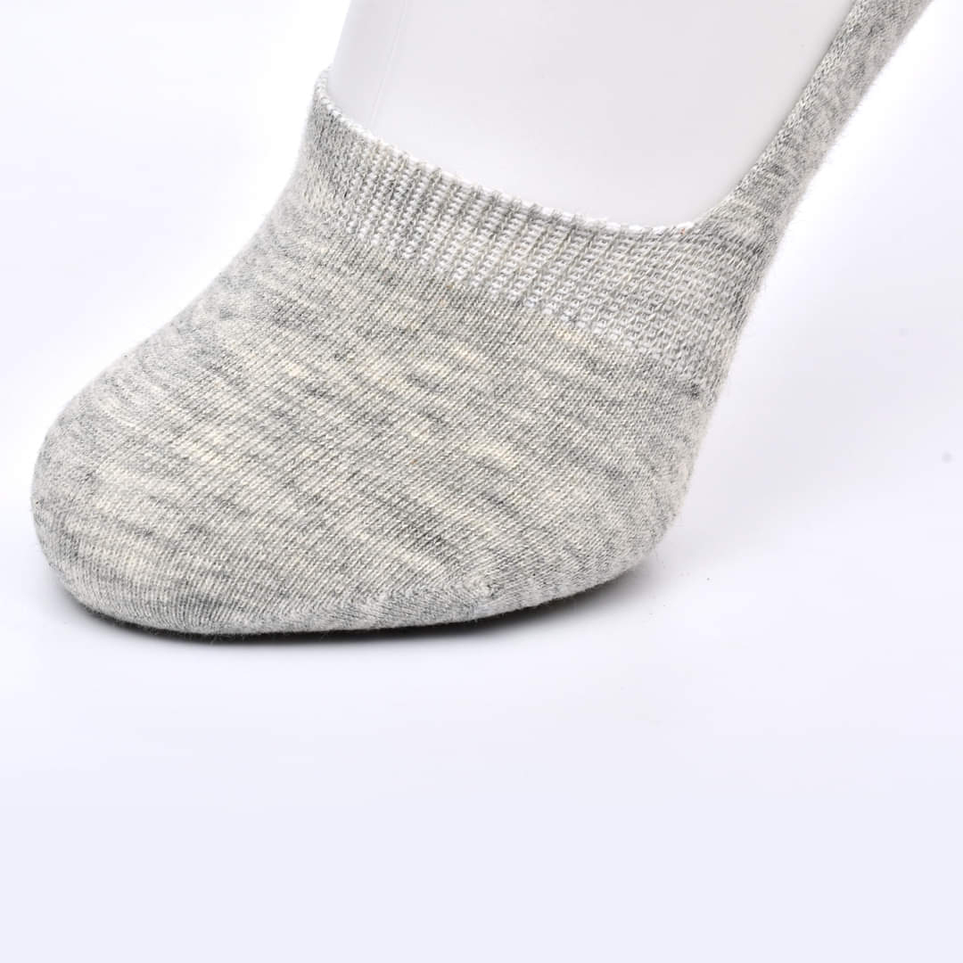 Sole Comforter Cotton No Show Socks (Pack of 2)
