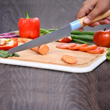 Tessie & Jessie kitchen Slicer Knife with Wooden Handle
