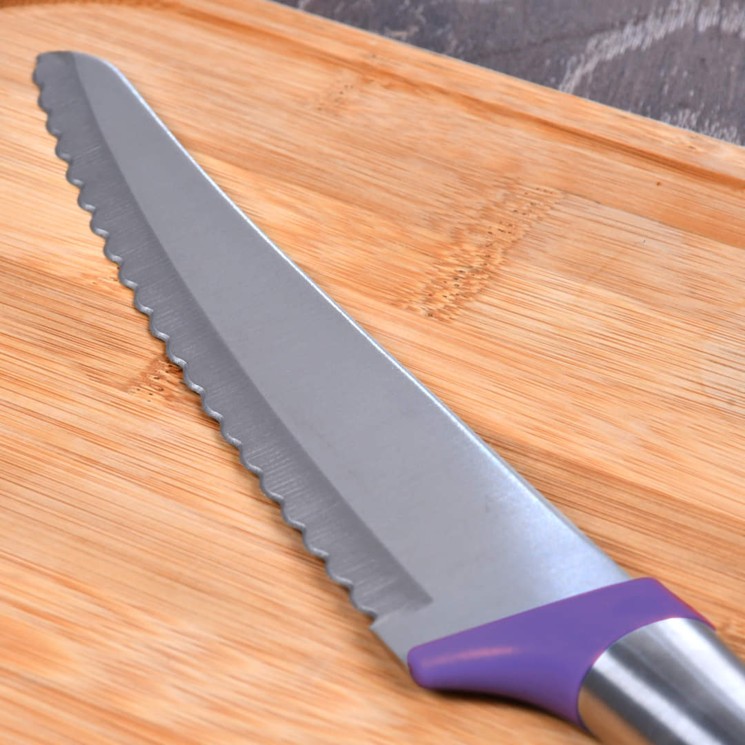 Tessie & Jessie kitchen Bread Knife with Stainless Steel Handle