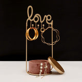 Love Design Jewelry Holder & Hook Stand