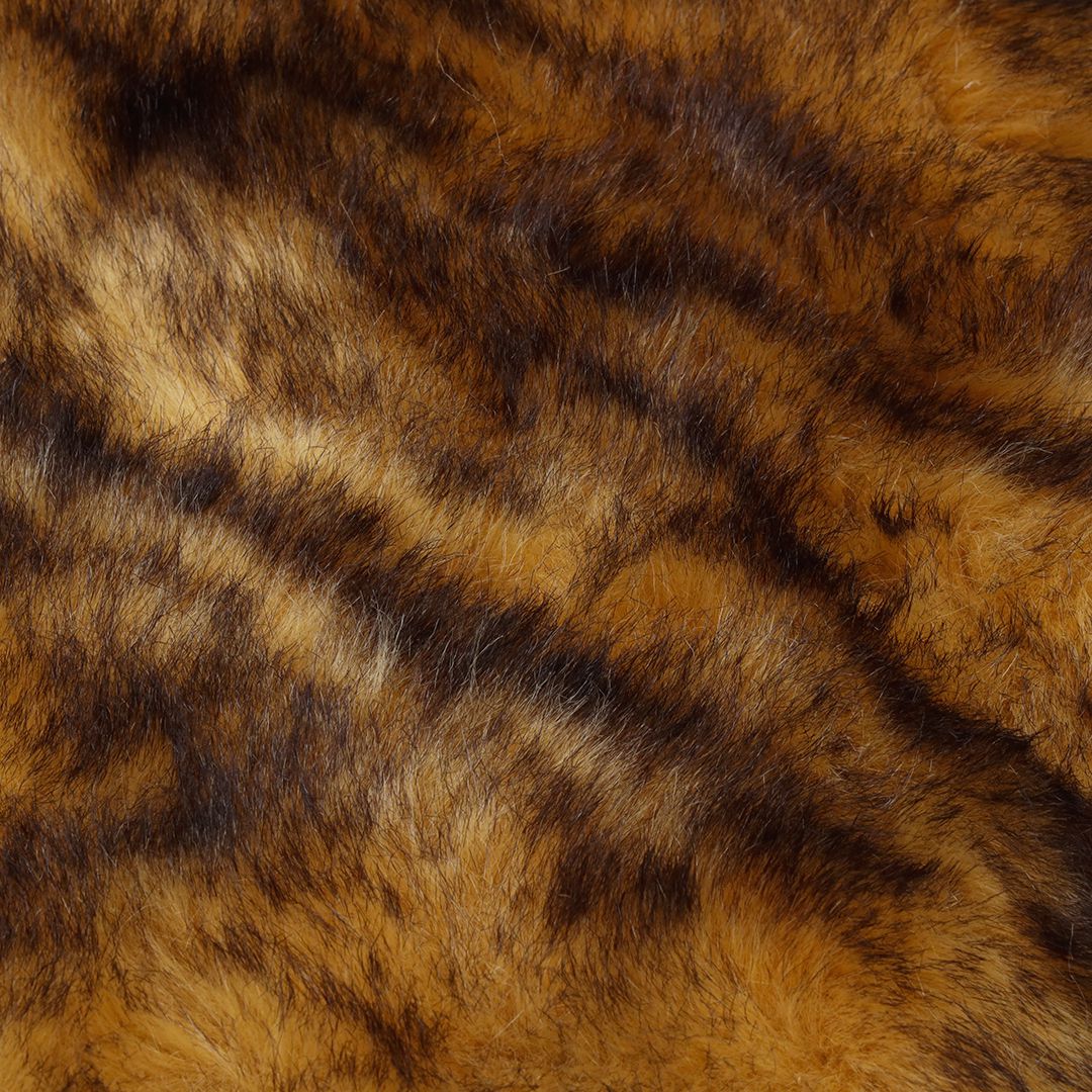 Indoor Anti-Slip Shaggy Carpet- Tiger Print