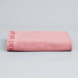 Zero Twist Honey Comb Design Bath Towels