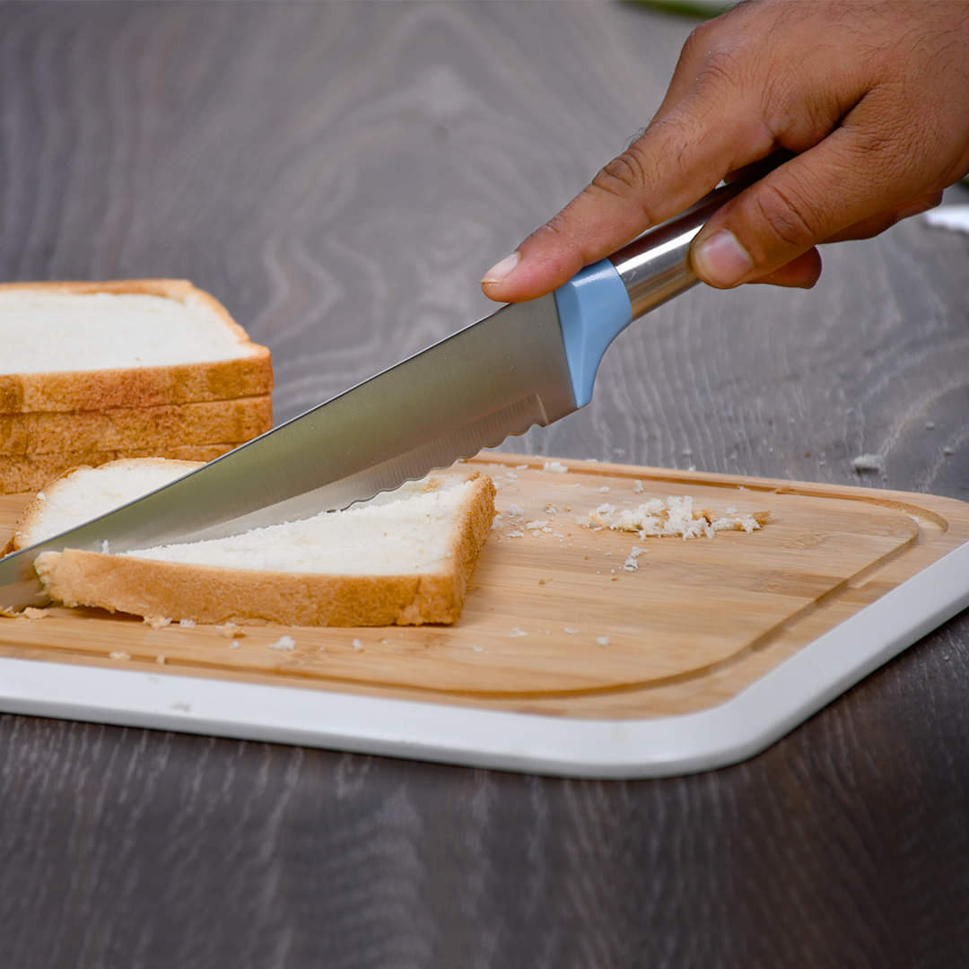 Tessie & Jessie kitchen Bread Knife with Stainless Steel Handle