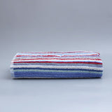 Super Soft Rainbow Stripes Bath Towels