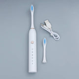 Sonic Deep Clean 3D Rechargeable Electric Toothbrush-Large