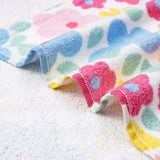 Super Soft & Highly Absorbent Rose Hand Towel